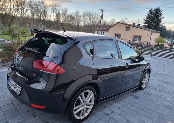 Seat Leon cena 28800 przebieg: 210000, rok produkcji 2009 z Radomsko małe 106